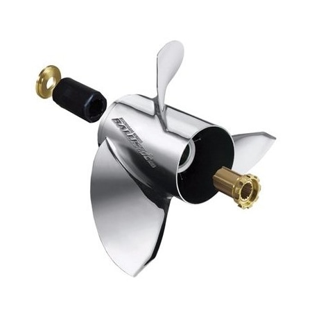 Michigan Wheel Prop-10-1/8X15 Rh 3Bl Ss Balli, No 933215 933215